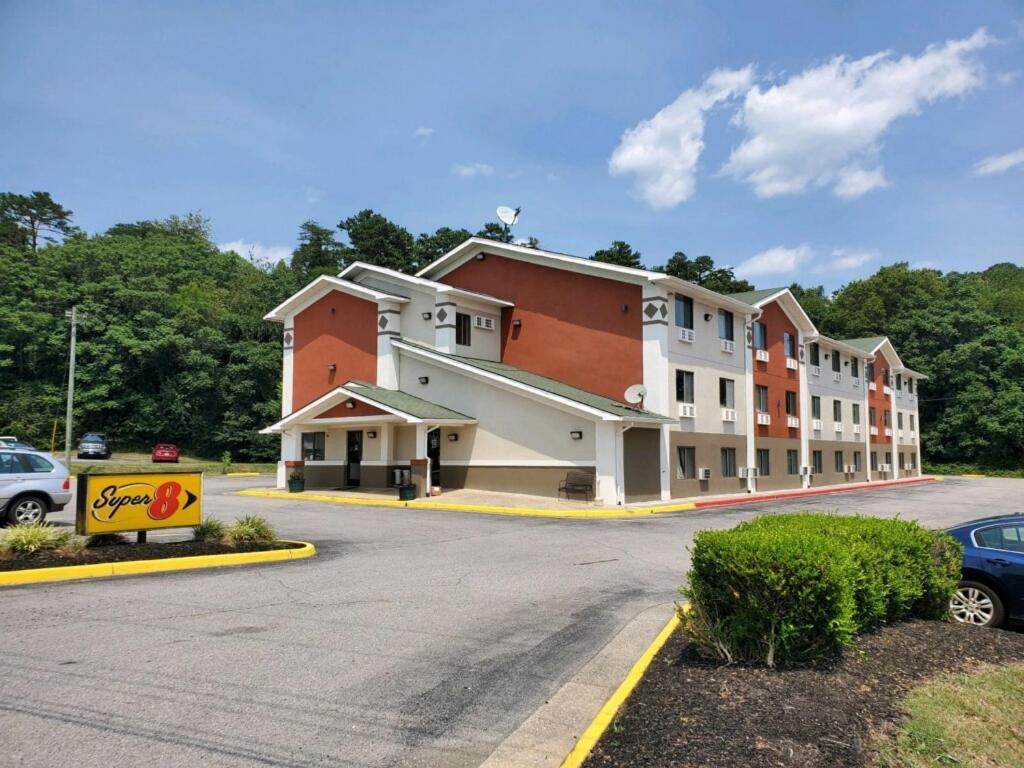 Super 8 By Wyndham Salem Va Motel Eksteriør bilde