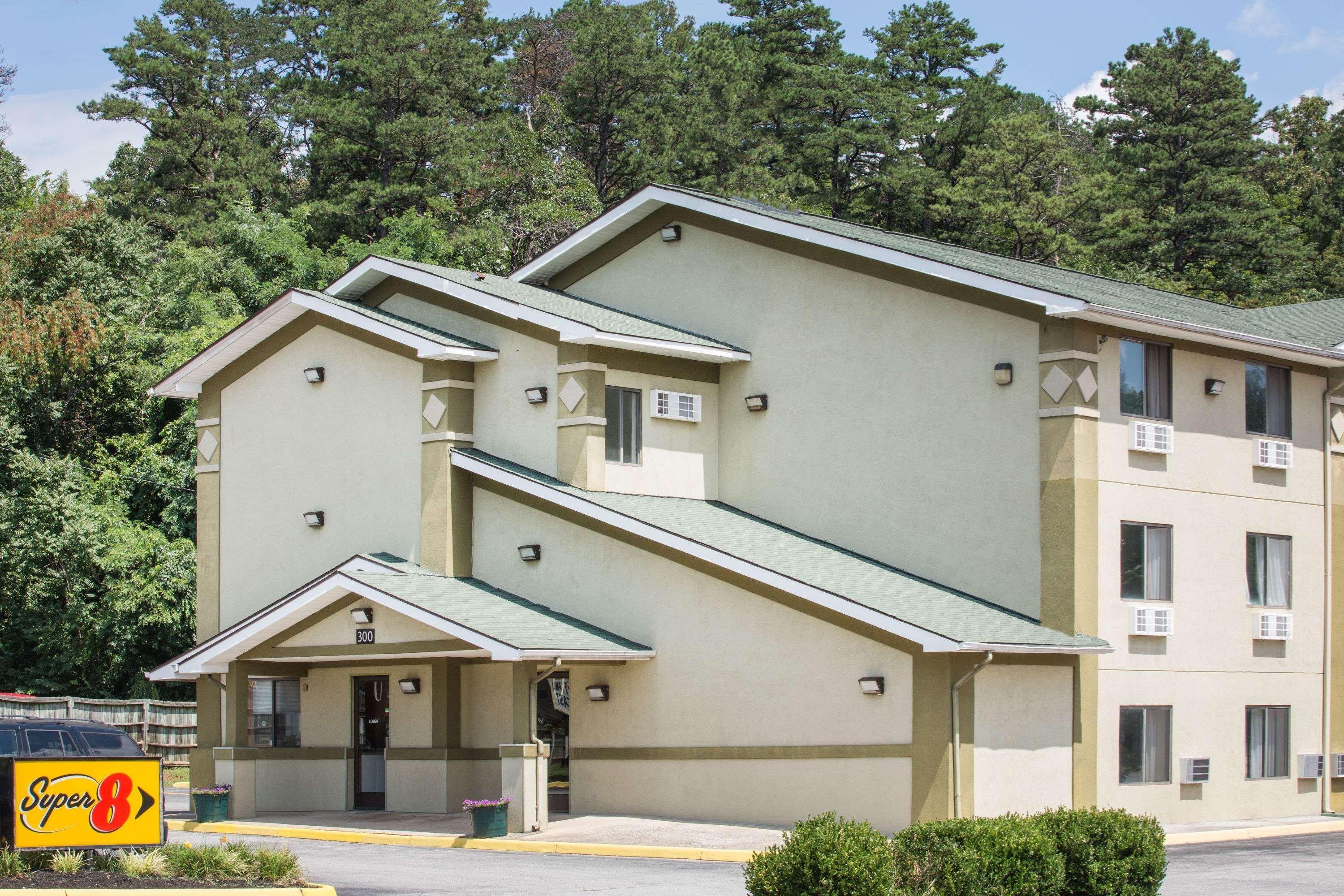Super 8 By Wyndham Salem Va Motel Eksteriør bilde