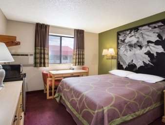 Super 8 By Wyndham Salem Va Motel Rom bilde