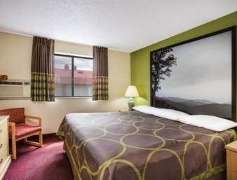 Super 8 By Wyndham Salem Va Motel Rom bilde