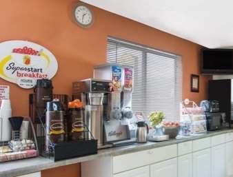 Super 8 By Wyndham Salem Va Motel Restaurant bilde