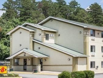 Super 8 By Wyndham Salem Va Motel Eksteriør bilde